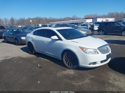 BUICK LACROSSE 2010