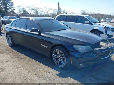 BMW 750LI 2011