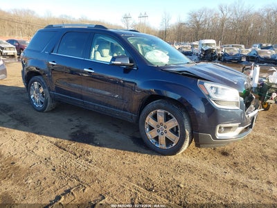 GMC ACADIA LIMITED 2017