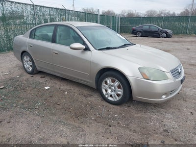 NISSAN ALTIMA 2005