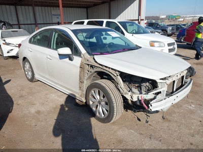 SUBARU LEGACY 2017