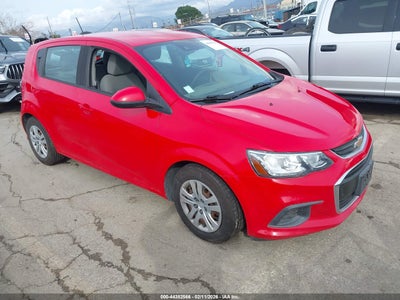 CHEVROLET SONIC 2020