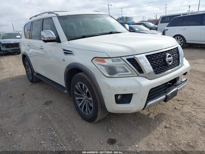 NISSAN ARMADA 2017