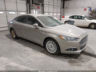 FORD FUSION ENERGI 2015