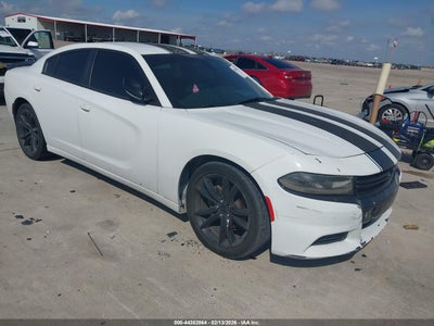 DODGE CHARGER 2016