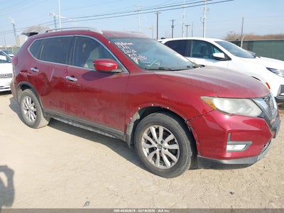 NISSAN ROGUE 2018