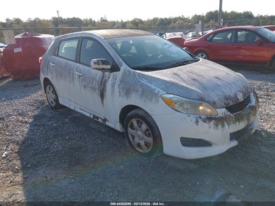 TOYOTA MATRIX 2009