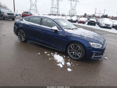 AUDI S5 2019