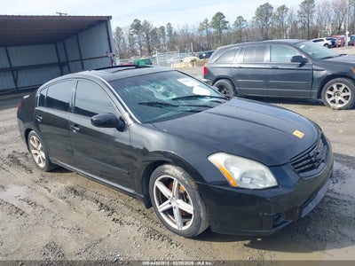 NISSAN MAXIMA 2008