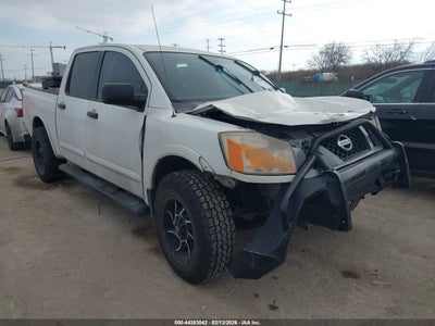 NISSAN TITAN 2012