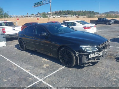 BMW 650I GRAN COUPE 2016