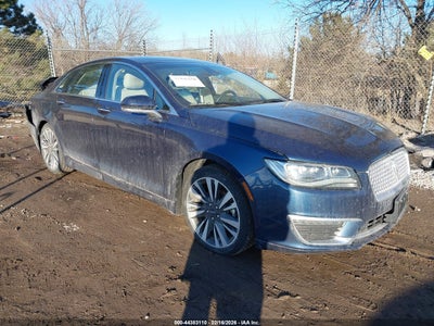 LINCOLN MKZ HYBRID 2017