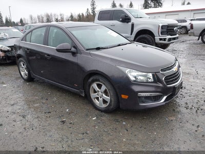 CHEVROLET CRUZE LIMITED 2016