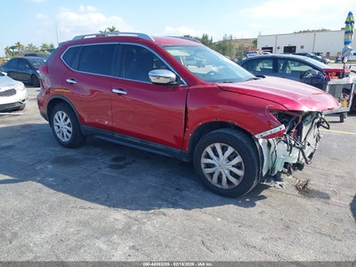 NISSAN ROGUE 2017