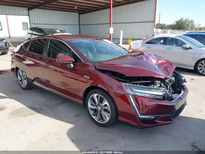 HONDA CLARITY PLUG-IN HYBRID 2018
