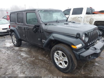 JEEP WRANGLER UNLIMITED 2018