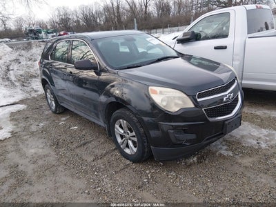 CHEVROLET EQUINOX 2013