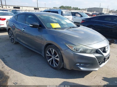 NISSAN MAXIMA 2016