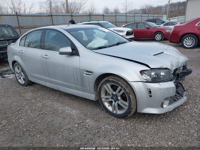 PONTIAC G8 2009