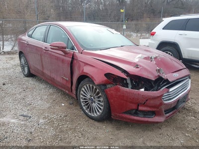 FORD FUSION HYBRID 2014
