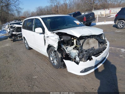 DODGE GRAND CARAVAN 2016