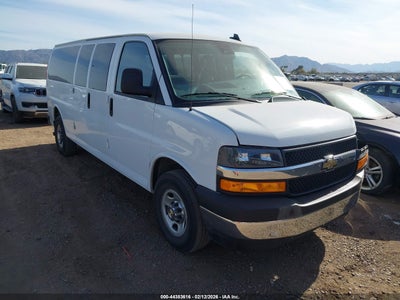 CHEVROLET EXPRESS PASSENGER 2025