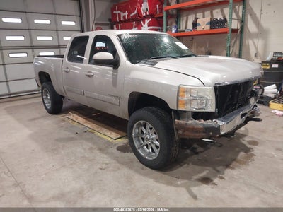 CHEVROLET SILVERADO 2500HD 2008
