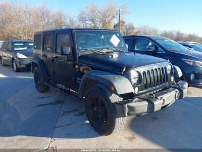 JEEP WRANGLER UNLIMITED 2014