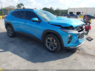 CHEVROLET TRAX 2025