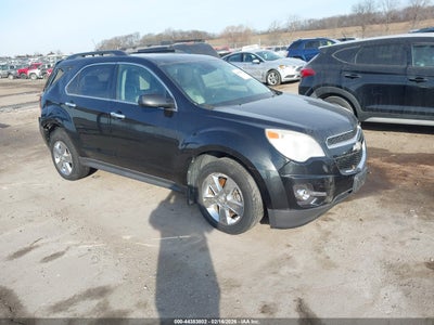 CHEVROLET EQUINOX 2012