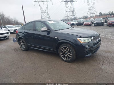 BMW X4 2017