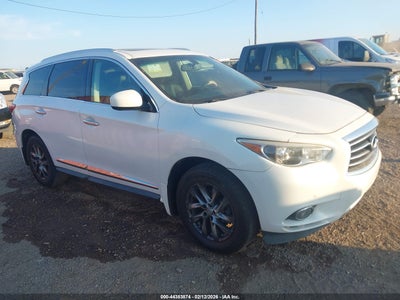 INFINITI JX35 2013