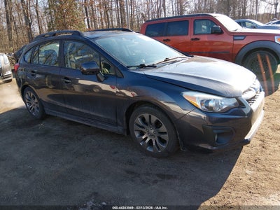 SUBARU IMPREZA 2012