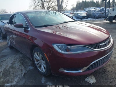 CHRYSLER 200 2015