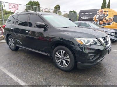 NISSAN PATHFINDER 2018