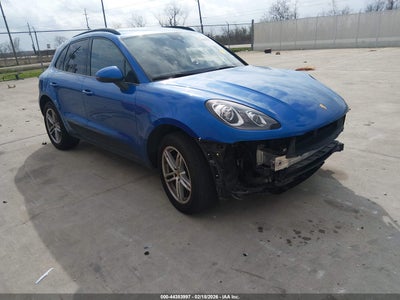 PORSCHE MACAN 2018