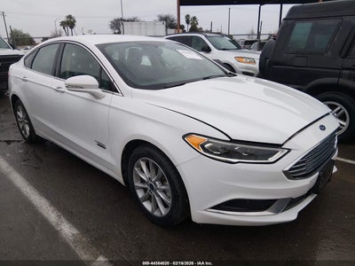 FORD FUSION ENERGI 2018