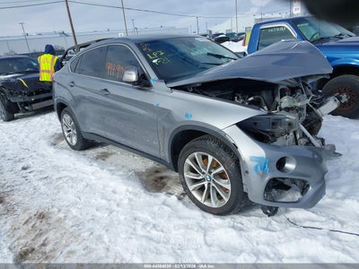 BMW X6 2017