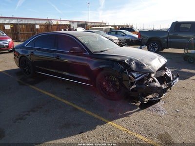 AUDI A8 L 2014