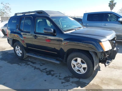 NISSAN XTERRA 2007