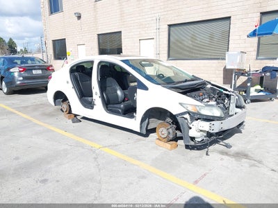 HONDA CIVIC 2015