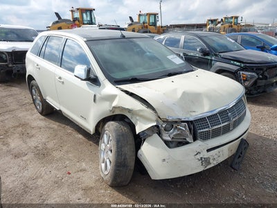 LINCOLN MKX 2007
