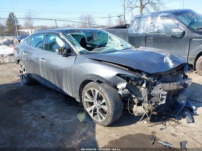 NISSAN MAXIMA 2017