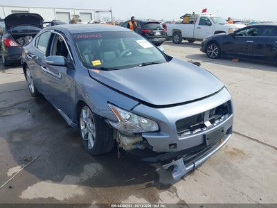 NISSAN MAXIMA 2012