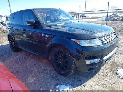 LAND ROVER RANGE ROVER SPORT 2016