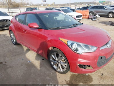HYUNDAI VELOSTER 2016