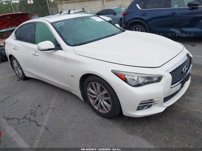 INFINITI Q50 2016