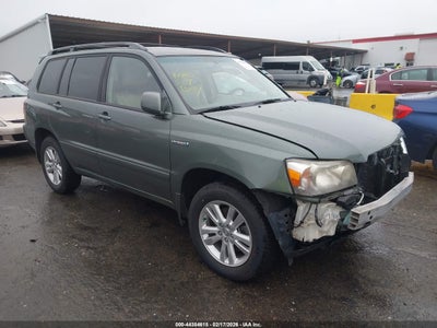 TOYOTA HIGHLANDER HYBRID 2007