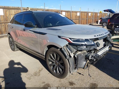 LAND ROVER RANGE ROVER VELAR 2019