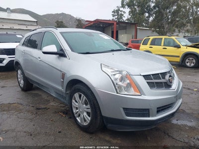 CADILLAC SRX 2010